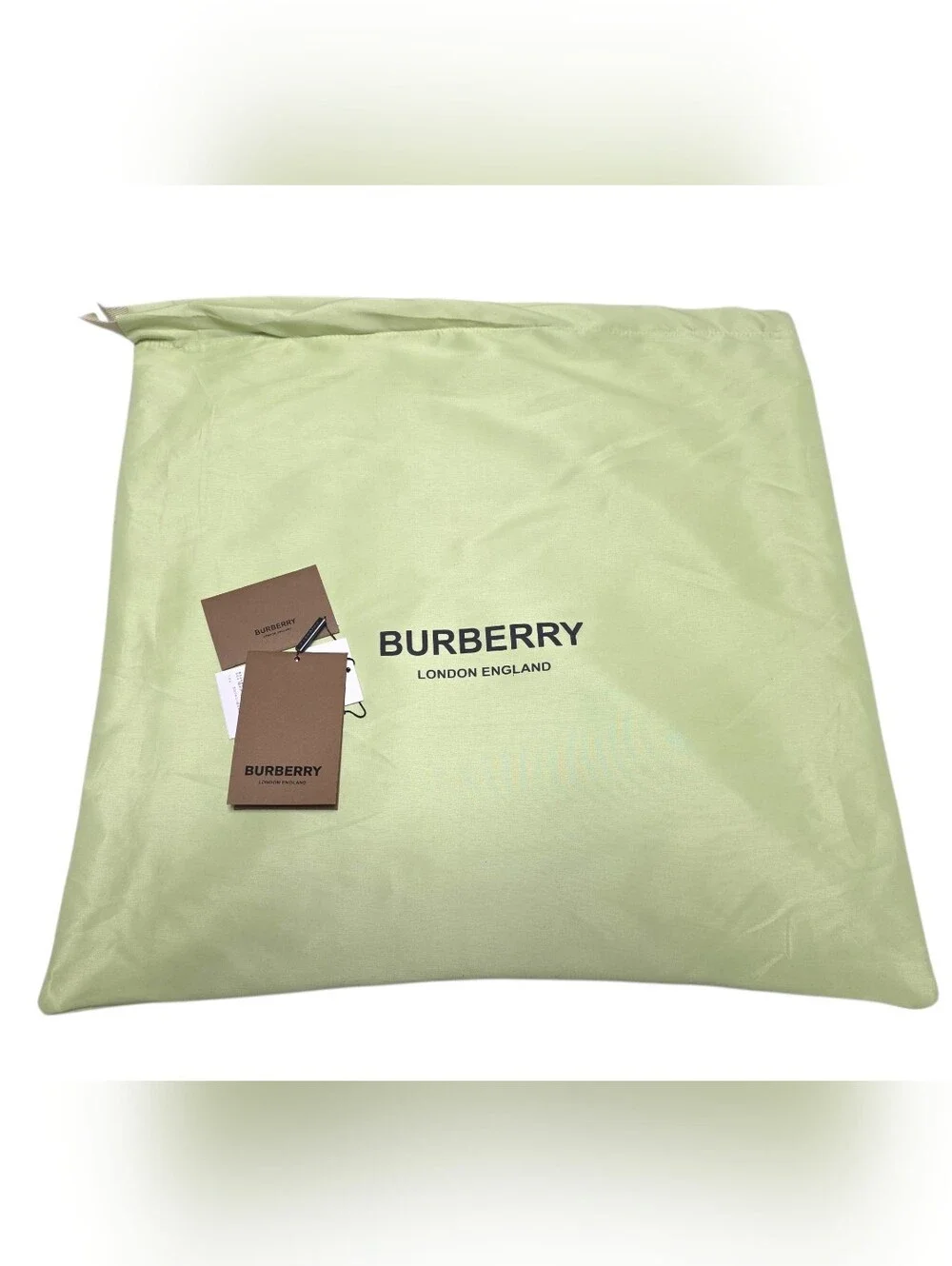 Burberry Denny Giant Check Cotton Tote Bag